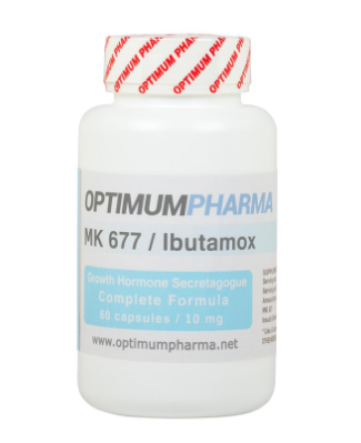 OptimumPharma Sarm MK677 / lbutamox 60 capsules / 10mg