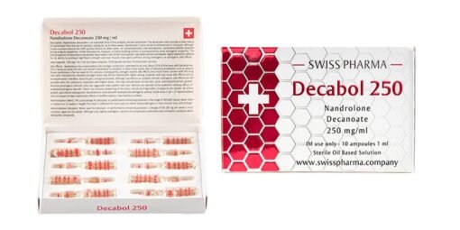 SwissPharma Decabol 250 – 10 Ampoules (250mg/ml)