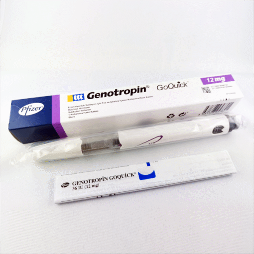 hgh pfizer genotropin