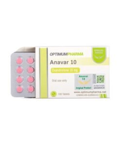 OptimumPharma Anavar 10 Oxandrolone 10 Mg 100 tablets