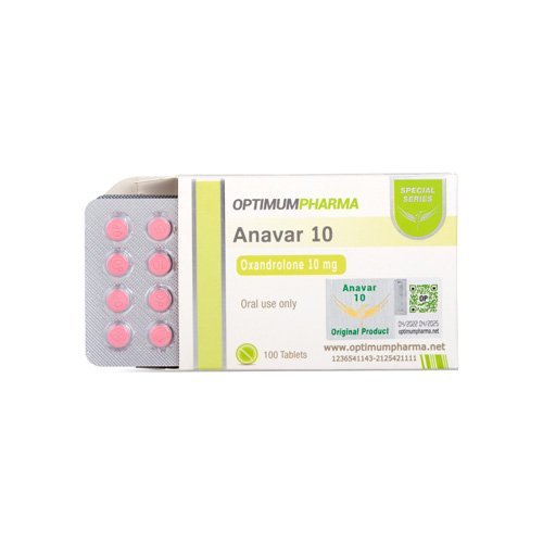 OptimumPharma Anavar 10 Oxandrolone 10 Mg 100 tablets