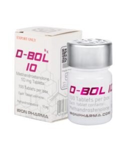 Ironpharma D-Bol 10 Methandrostenolone 10mg/per tablet