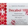 SwissPharma Decabol 100 – 10 Ampoules (100mg/ml)