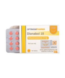 OptimumPharma Dianabol 10 Methandrostenolone 10 Mg 100 Tablets