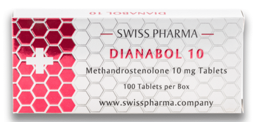 SwissPharma Dianabol 10 – 100 Tablets (10mg Methandrostenolone per tablet)