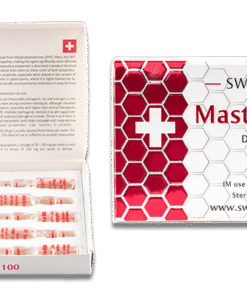 SwissPharma Mastebol 100 – 10 Ampoules (100mg/ml)
