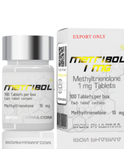 Ironpharma Metribol 1 MG Methyltrienolone 10 mg/per tablet