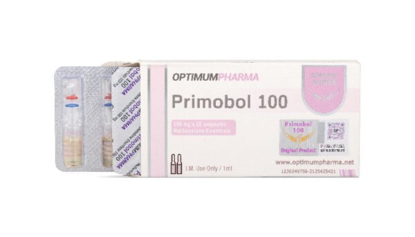 OptimumPharma Primobol 100 Methenolone Enanthate 100 Mg x 10 ampules