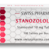 Winstrol Vascularity Aesthetics 10 mg – 100 Tablets (10mg Stanozolol per tablet)