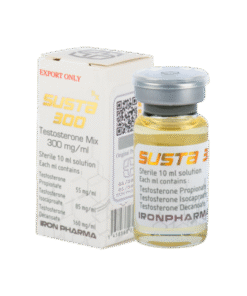Ironpharma Susta 300 Testosterone Propionate Isocaproate Decanoate Mix 300mg/ml