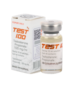 Ironpharma Test 100 Testosterone Propionate 100mg/ml