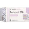 OptimumPharma TESTABOL 200 Testosterone Cypionate 200 Mg/Ml 200 Mg x 10 Ampules