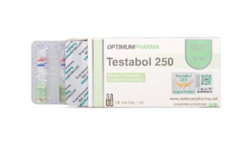 OptimumPharma TESTABOL 250 Testosterone Enanthate 250 Mg/Ml 250 Mg x 10 Ampules