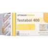OptimumPharma TESTABOL 400 Testosterone Acetate 60 mg Testosterone Enanthate 142 mg Testosterone Decanoate 198 mg 400 Mg x 10 Ampules