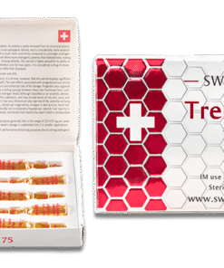 SwissPharma Trenabol 75 – 10 Ampoules (75mg/ml)
