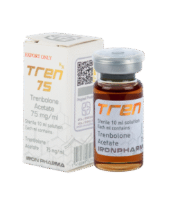 Ironpharma Trenbolone Vials 75 mg/ml Trenbolone Acetate