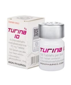 Ironpharma Turina10 Cholorodehydromethyltestosterone 10 mg/per tablet