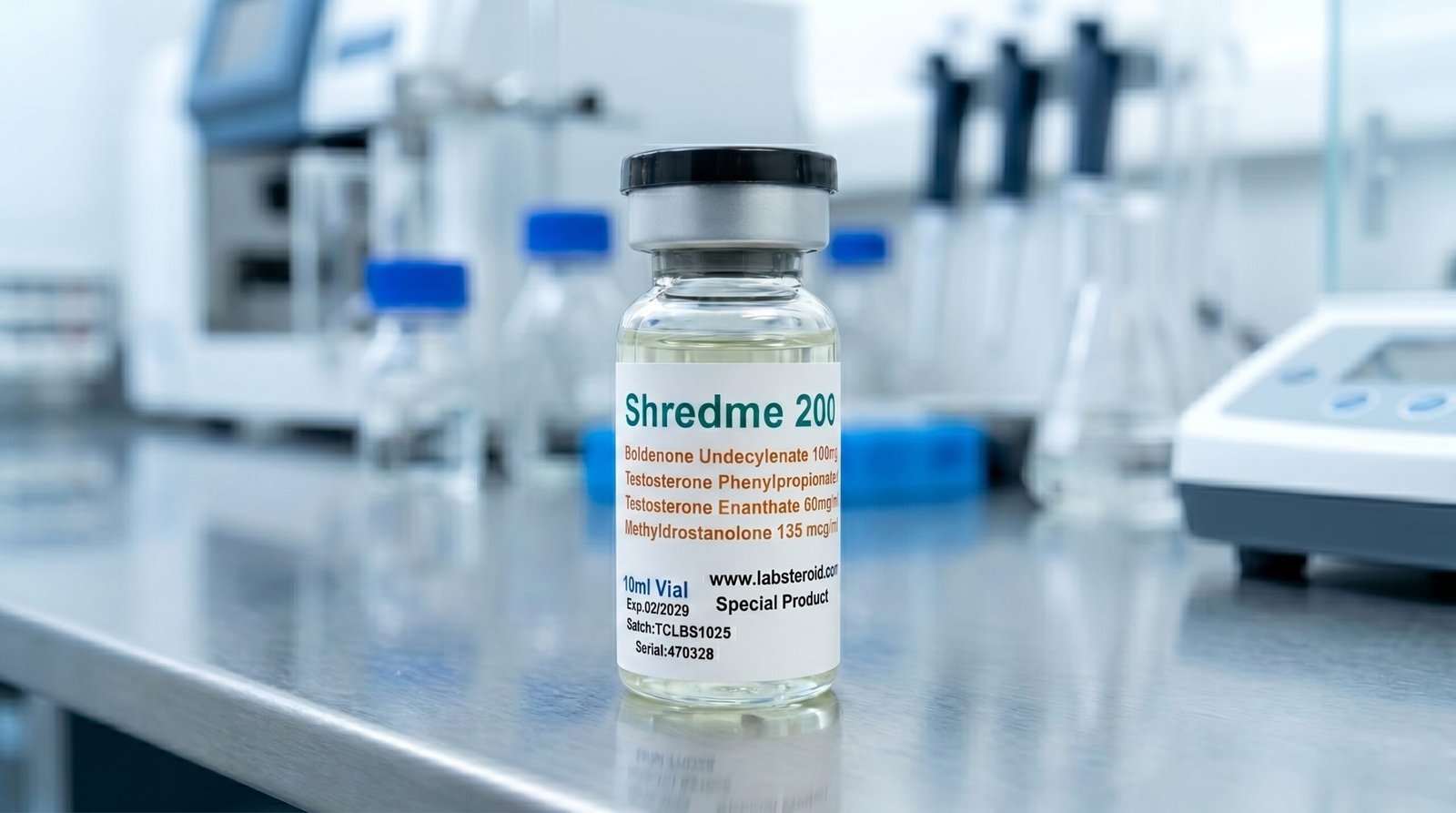 Shredme200 special production shred better than maste 200mg/ml