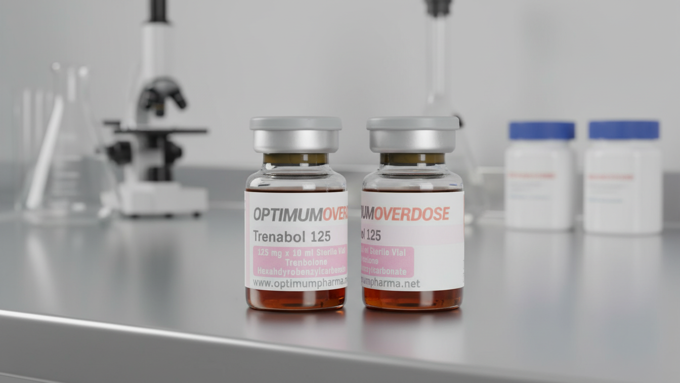 Parabolan OptimumPharma TRENABOL 125 Trenbolone Hexahdyrobenzylcarbonate 125Mg x 10 ampules