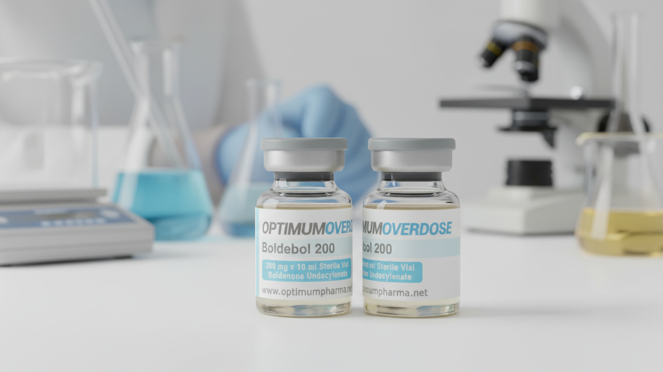 OptimumPharma Boldebol 200 Boldenone Undecylenate 200 Mg x ml ( 10ml vial )