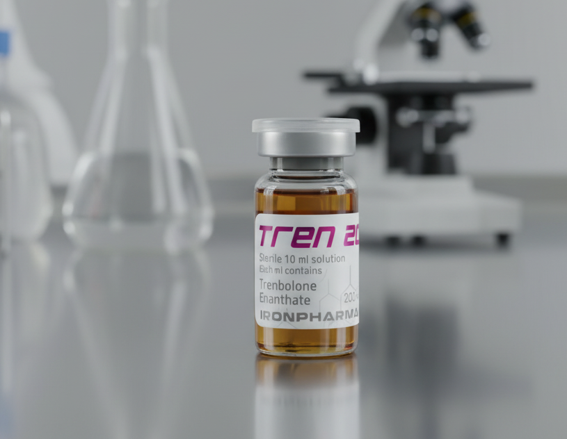 Ironpharma Tren 200 Trenbolone Enanthate 200mg/ml