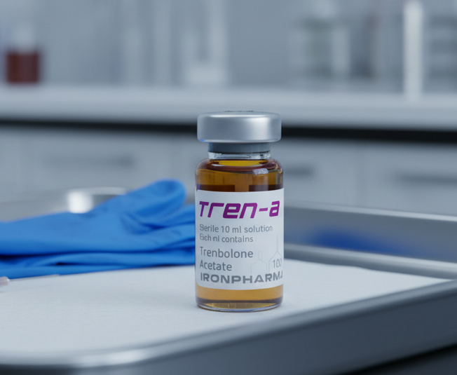 Ironpharma Trenbolone Vials 100 mg/ml Tren-a Trenbolone Acetate