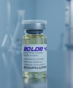 Ironpharma Bolde400 Boldenone Propionate Cypionate Undeclynate 400mg/ml