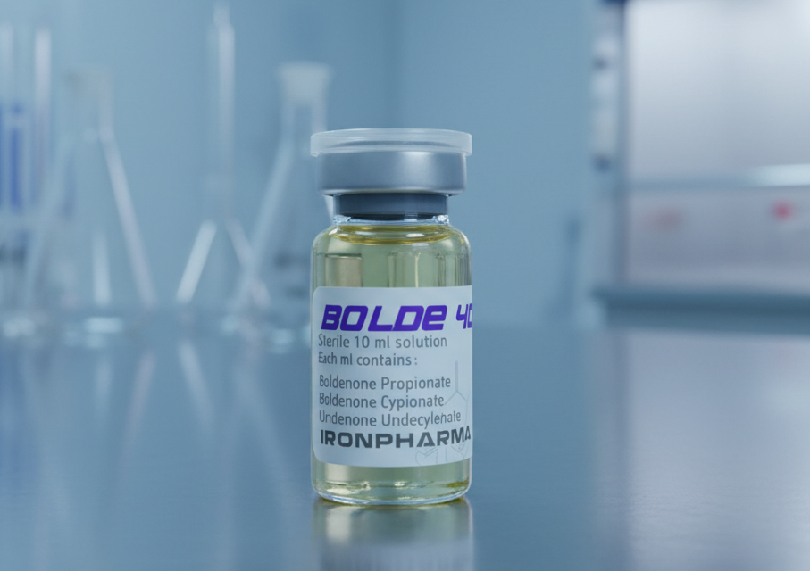 Ironpharma Bolde400 Boldenone Propionate Cypionate Undeclynate 400mg/ml