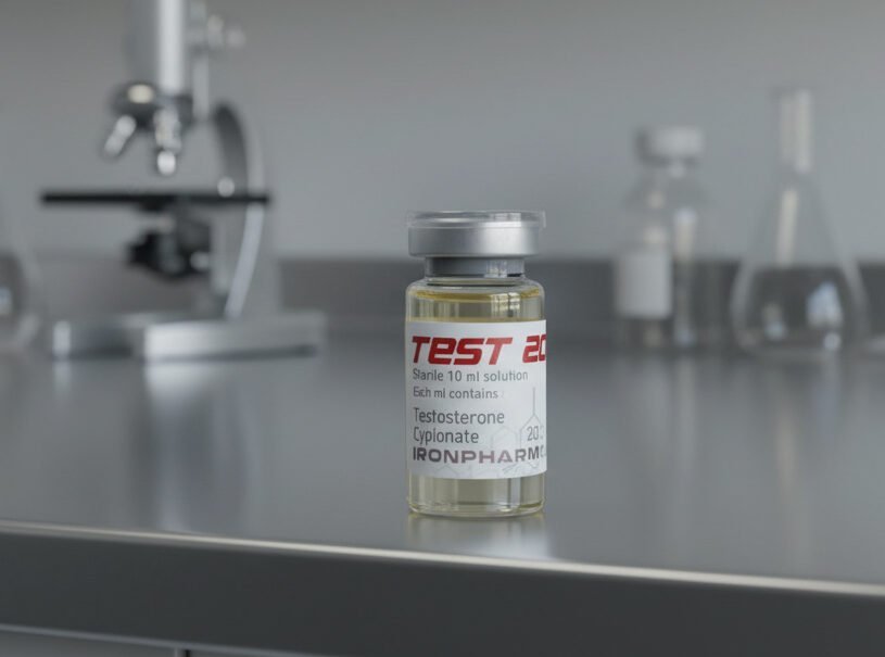 Ironpharma Test 200 Testosterone Cypionate 200mg/ml