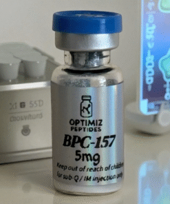 BPC-157 Peptide – Body Protection Compound (High Purity) 5 mg vial