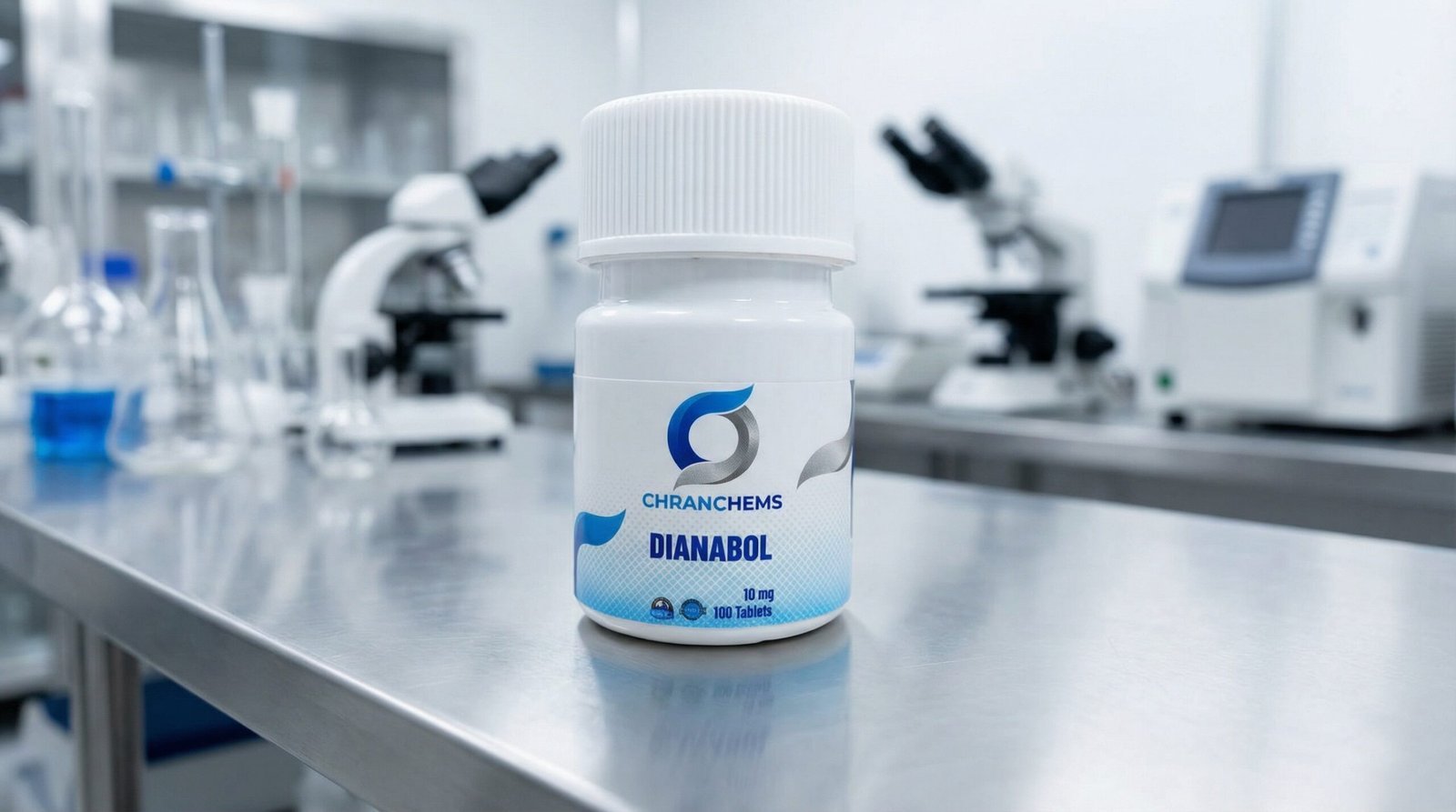 ChranChems Dianabol 10 Methandrostenolone 10 Mg 100 Tablets