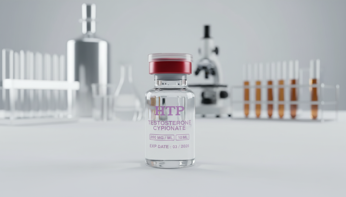 HTP Testosterone Cypionate Test C 200 Coconut oil