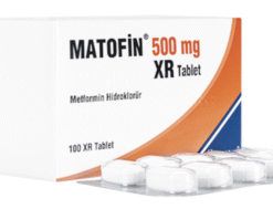 Matofin metformin Read description for usage purposes shipped via different box or without box