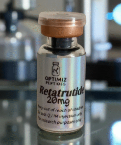Retatrutide Peptide – 20 mg Research Grade Vial