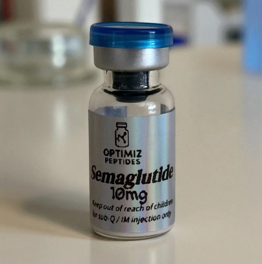 Semaglutide 10mg Research Peptide | High-Purity GLP-1 Analog