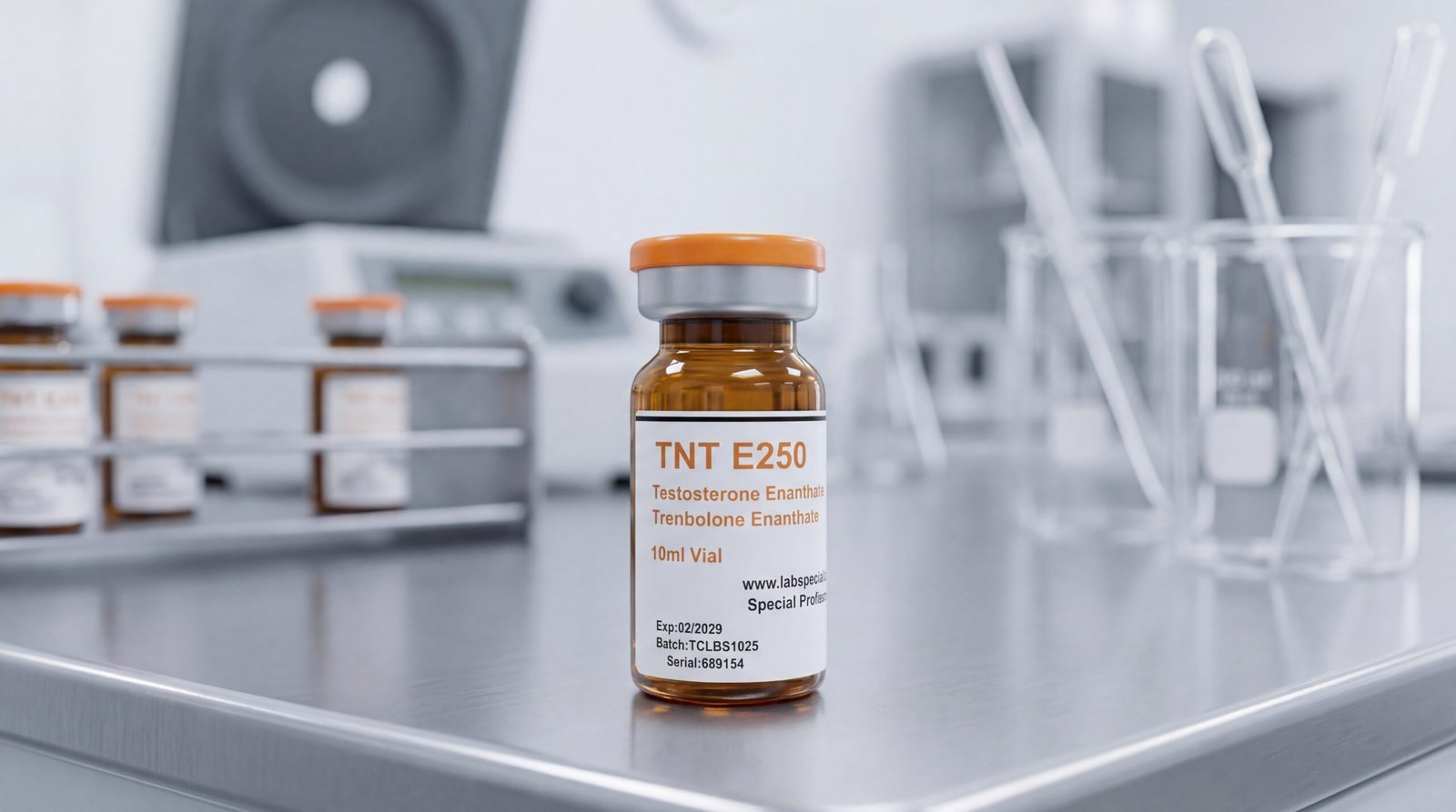 TNT 250 (1-2 Percent Overdosed) (bulk if you eat more, cut if you eat less) Special Production, checked by Labsteroid, Recommended, Amazing Quality, Best in the Market 1-2 percent overdosed