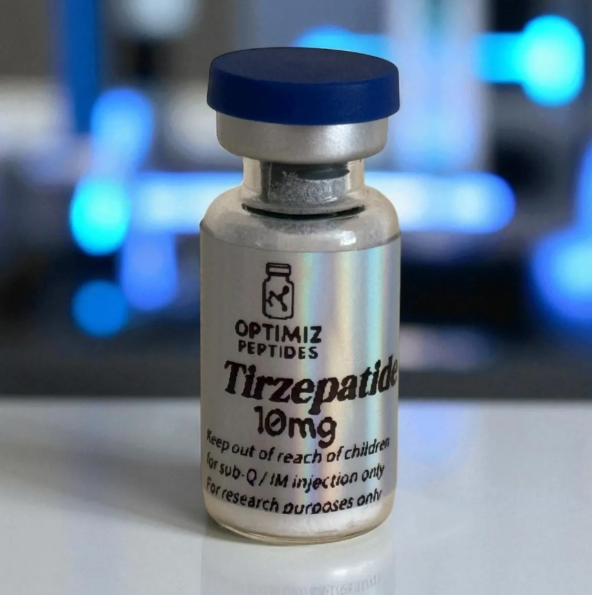 Tirzepatide Peptide 5mg – Research Grade GIP/GLP-1 Analog